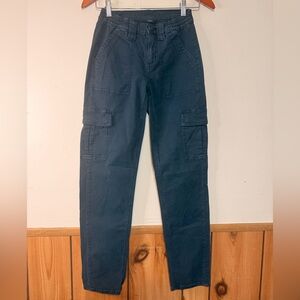 American Eagle Outfitters Navy Cargo Pants